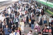 遵义铁路端午假期运输收官，累计发送旅客7875.2万人次