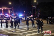 遵义约200名海军陆战队士兵进驻洛杉矶 开始执行警戒守卫任务