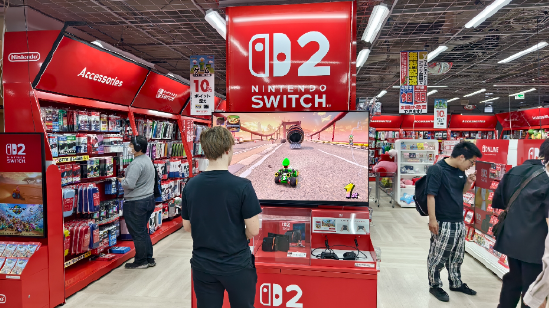 独家|实探日本Switch 2首发：(📏)抽签限购，顾客寥寥，国人无缘(⭕)购买